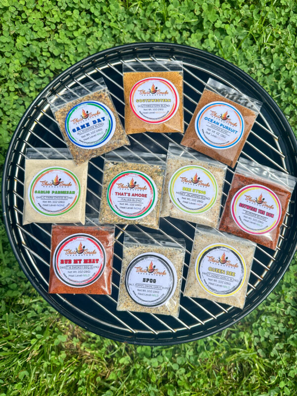 10 Seasoning Signature Blend Sampler Pack *BEST VALUE* - Image 3