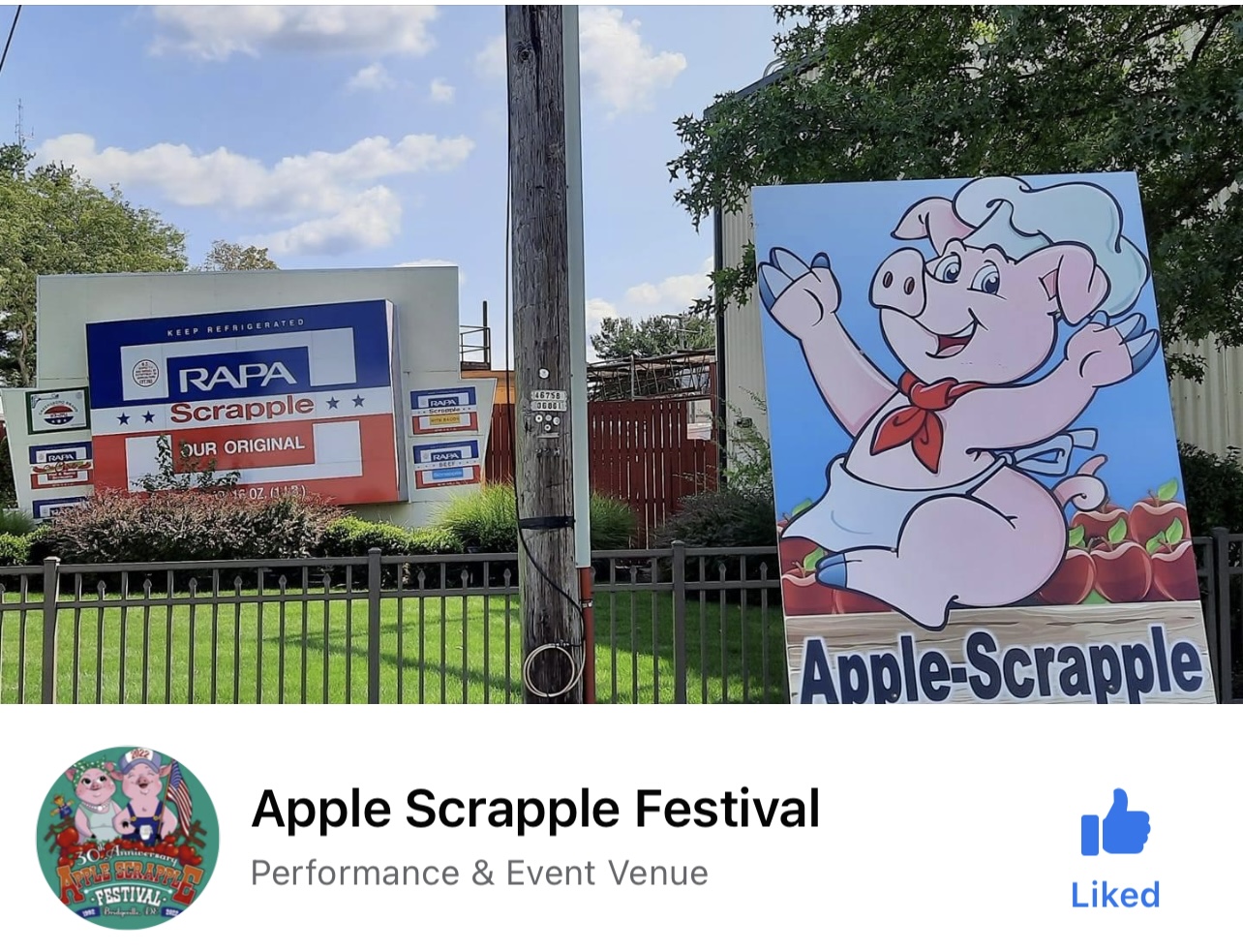 October 15th Apple Scrapple Festival Shore Smoke Seasoning
