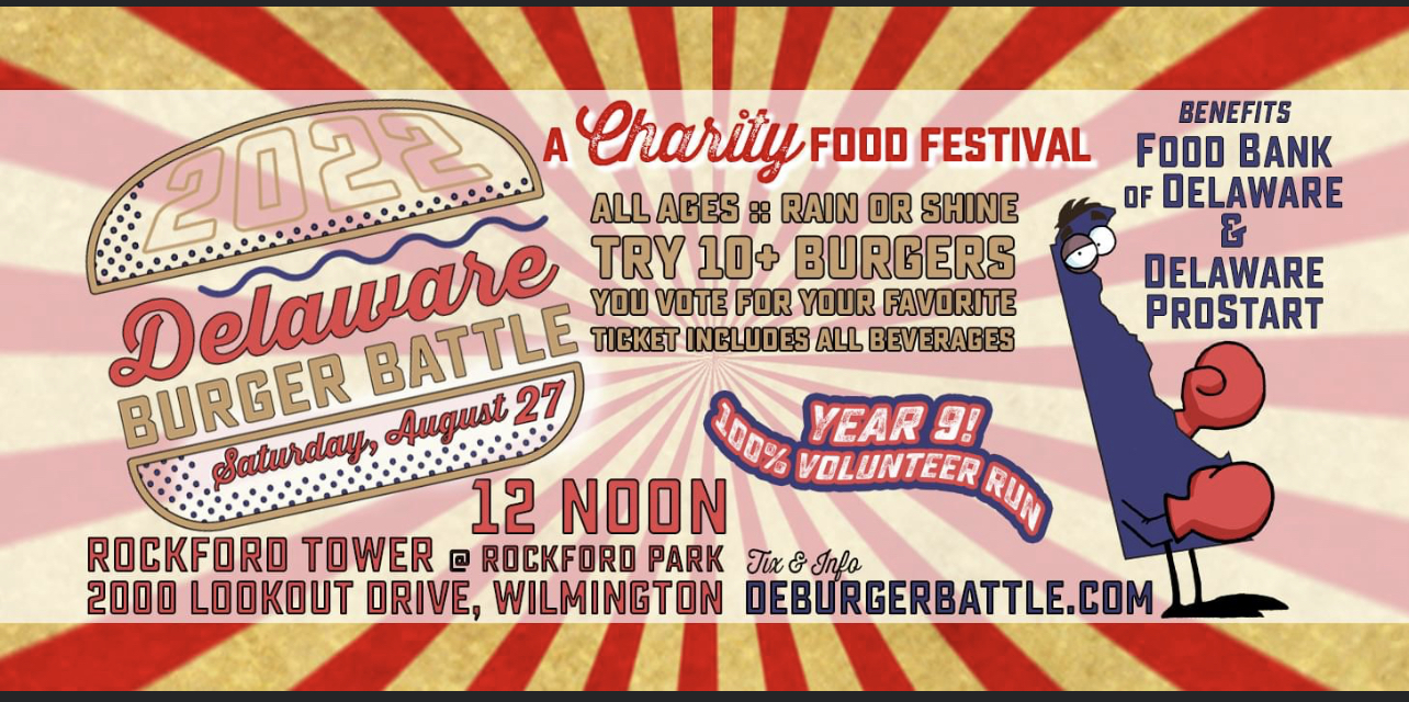 August 27th Delaware Burger Battle