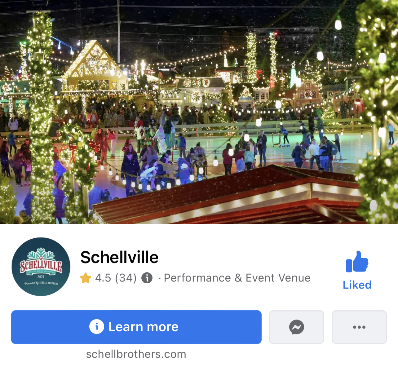 December 8th-11th Schellville Enchanted Winter Celebration
