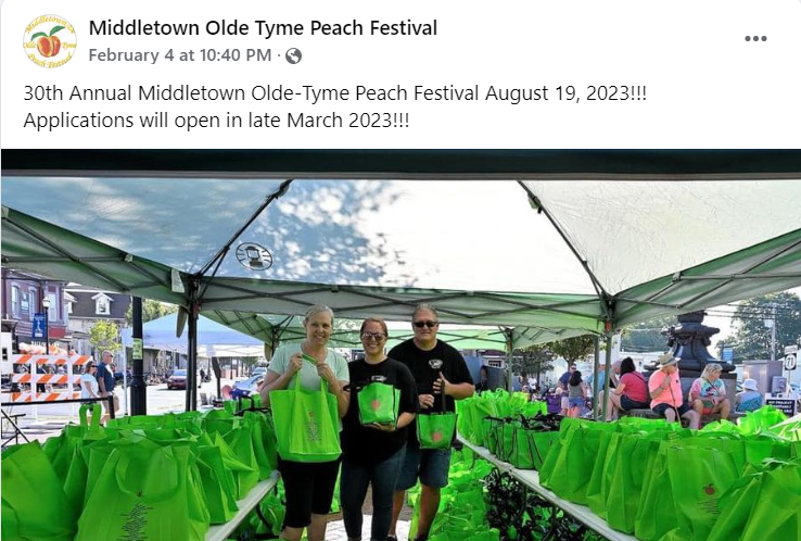 Middletown Peach Festival