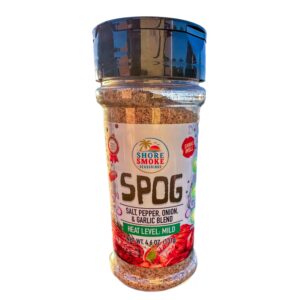 SPOG- Salt, Pepper, Onion & Garlic Blend