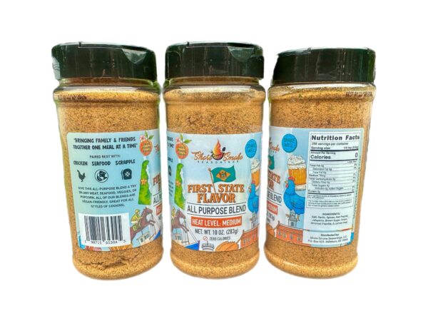 First State Flavor- All Purpose Blend- Supporting A Good Cause - Image 2