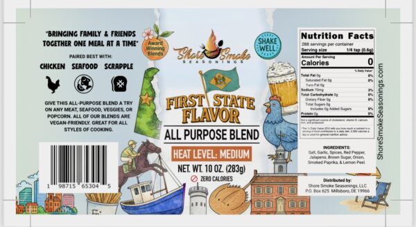 First State Flavor- All Purpose Blend- Supporting A Good Cause - Image 3